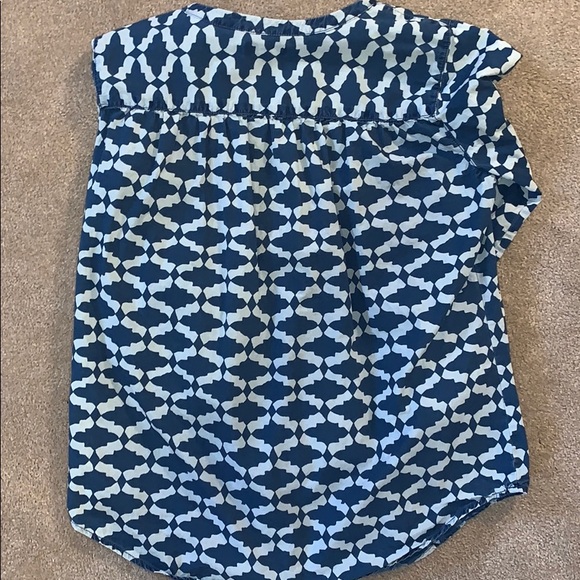 J. Crew Popover Abstract Print - Picture 6 of 6